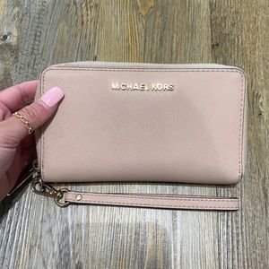 MK wristlet wallet